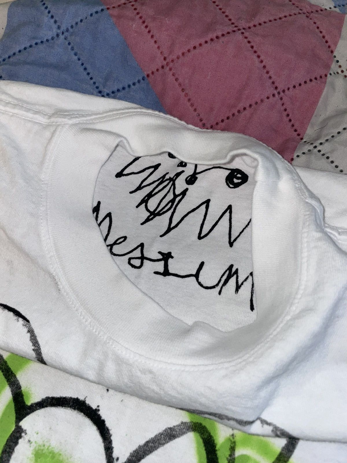 Asspizza Asspizza x Father Steve 1/1 Medium Tee Size US M / EU 48-50 / 2 - 3 Thumbnail
