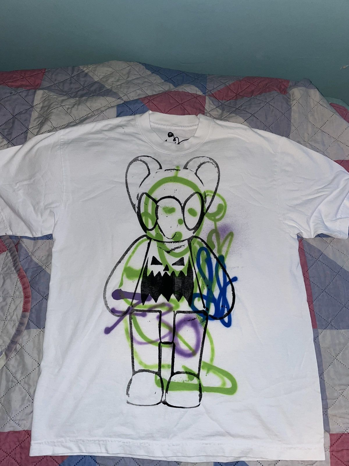 Asspizza Asspizza x Father Steve 1/1 Medium Tee Size US M / EU 48-50 / 2 - 1 Thumbnail