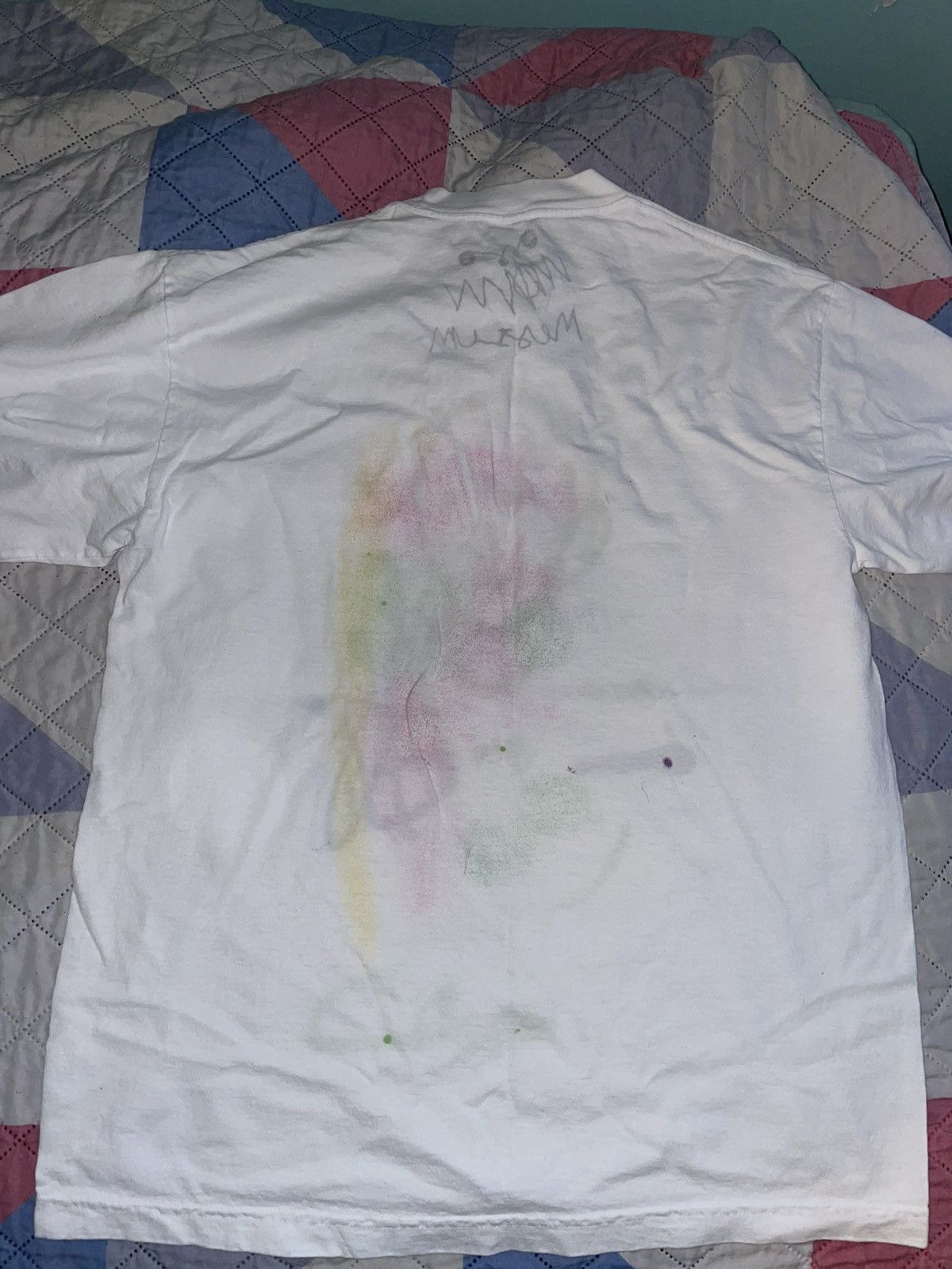 Asspizza Asspizza x Father Steve 1/1 Medium Tee Size US M / EU 48-50 / 2 - 4 Thumbnail