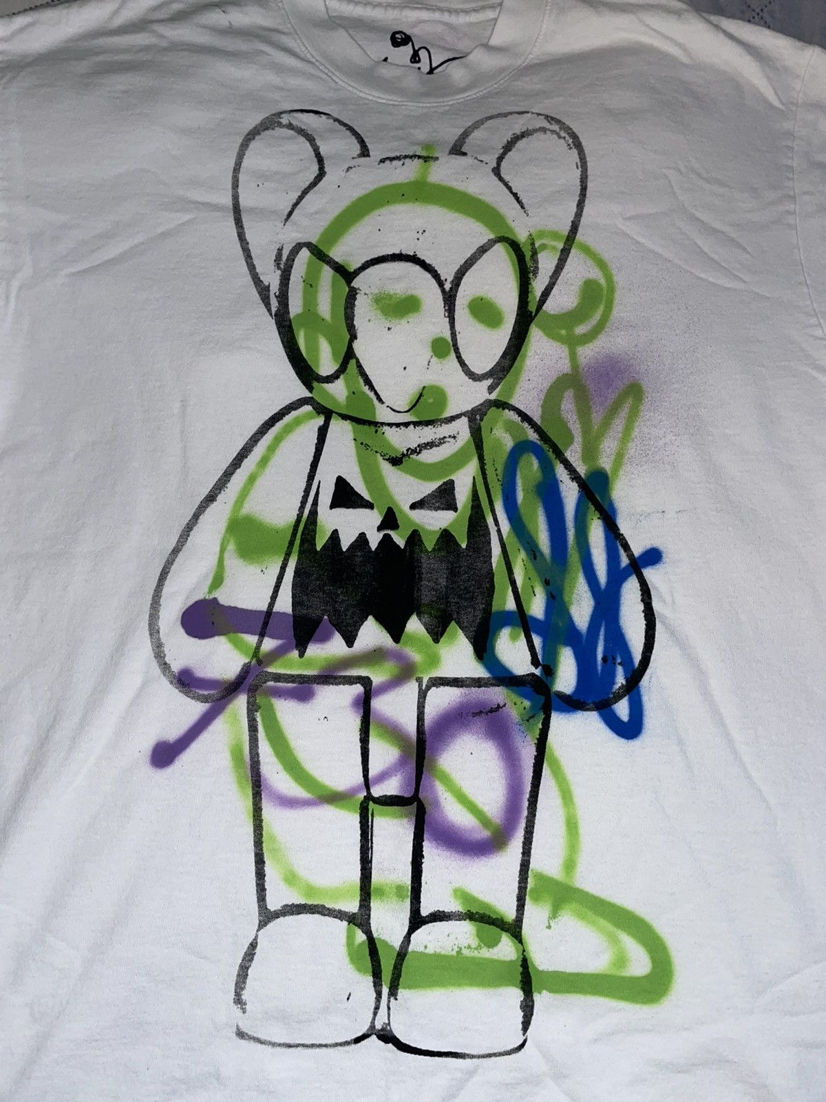 Asspizza Asspizza x Father Steve 1/1 Medium Tee Size US M / EU 48-50 / 2 - 2 Thumbnail