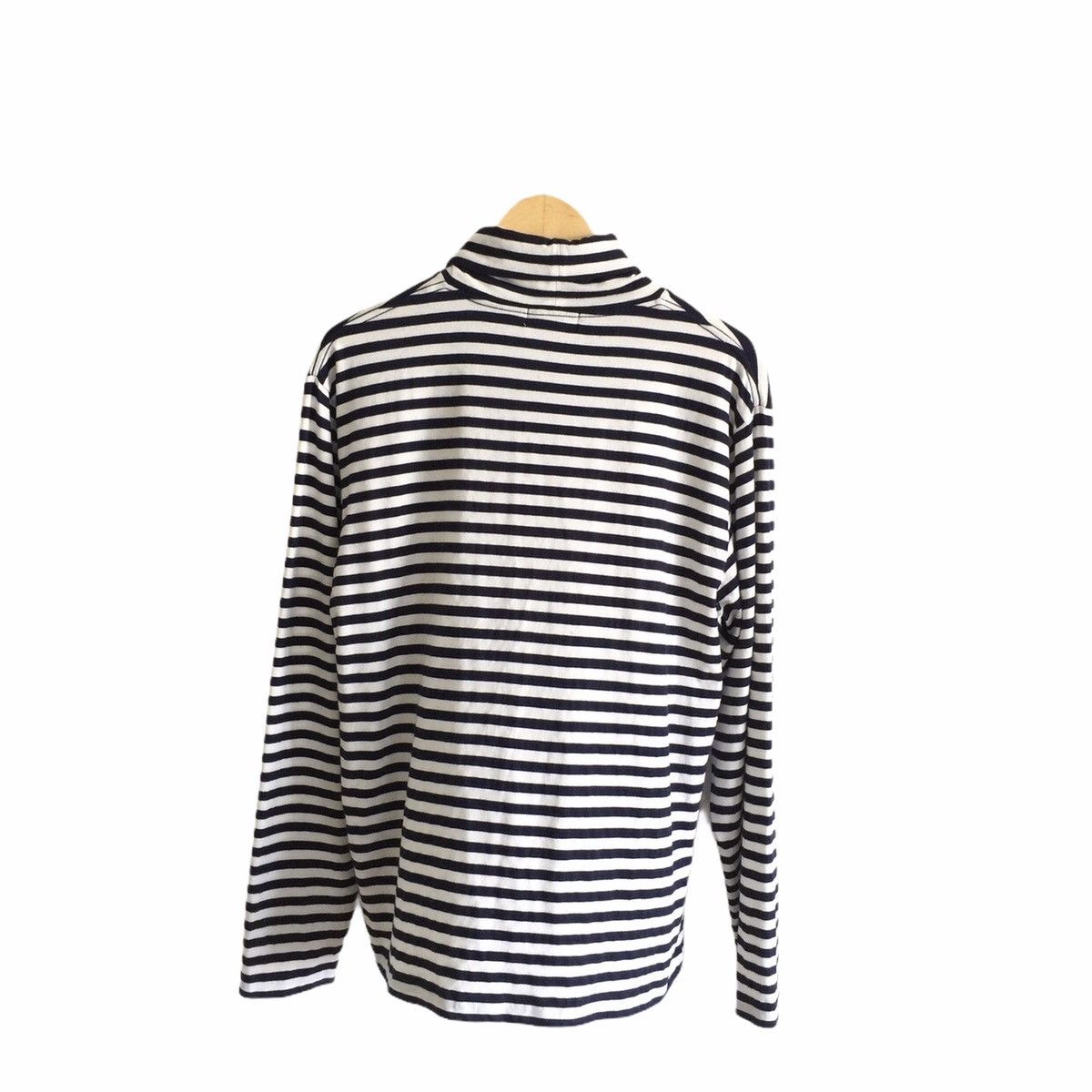 Designer Back Number Stripe T Shirt Jail T Shirt Designs Size US XL / EU 56 / 4 - 2 Thumbnail