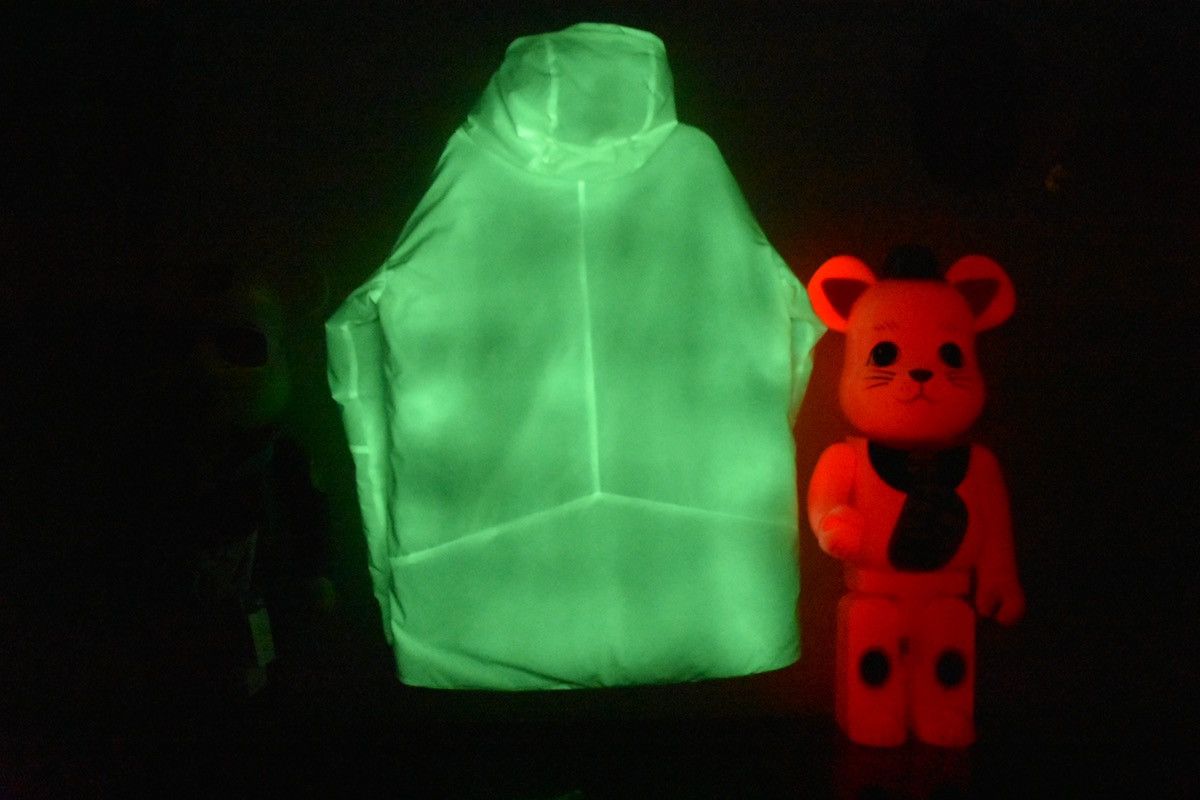 Vollebak Vollebak Glow in the Dark Down Jacket Size US L / EU 52-54 / 3 - 4 Thumbnail