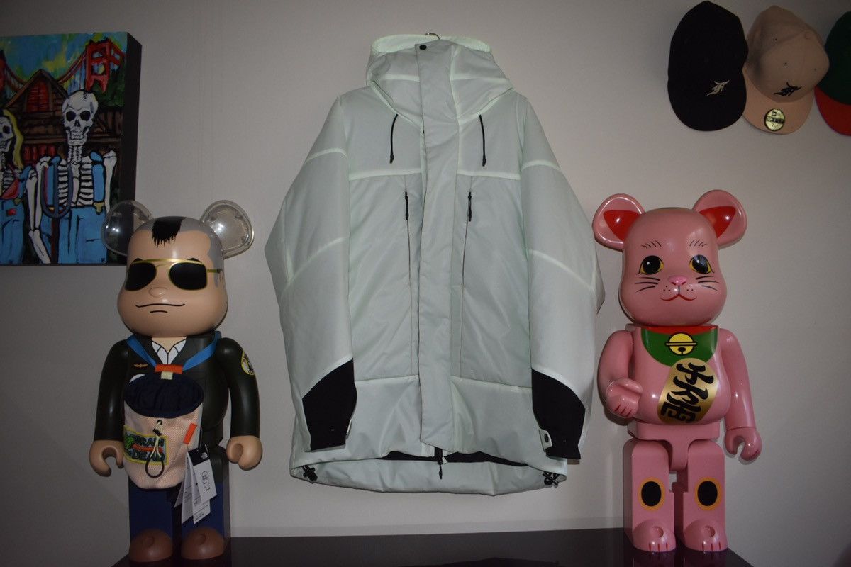 Vollebak Vollebak Glow in the Dark Down Jacket Size US L / EU 52-54 / 3 - 2 Thumbnail