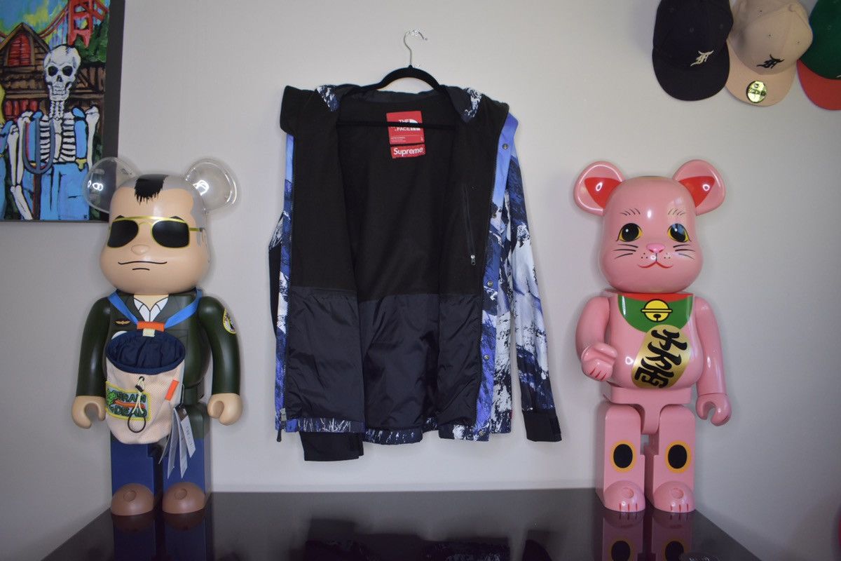 Supreme × The North Face The North Face x Supreme Mountain Print Mountain Jacket Size US L / EU 52-54 / 3 - 2 Thumbnail
