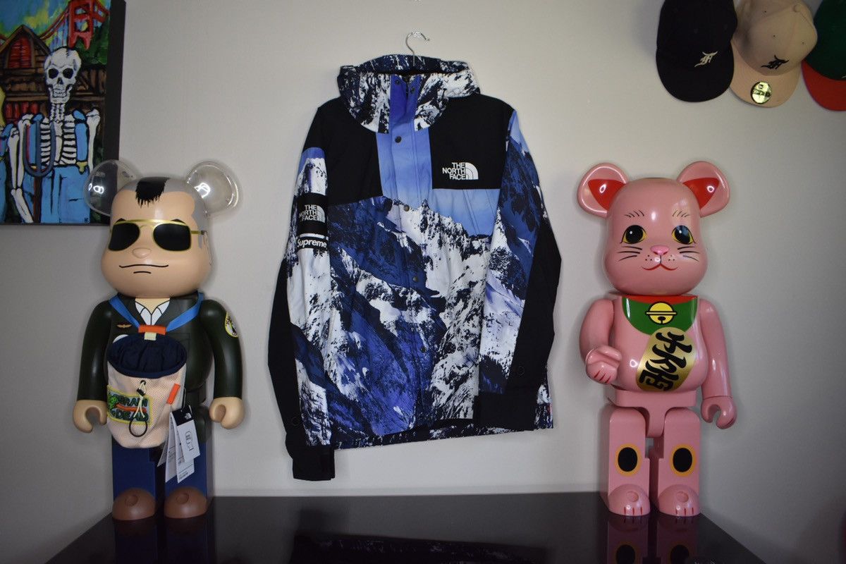 Supreme × The North Face The North Face x Supreme Mountain Print Mountain Jacket Size US L / EU 52-54 / 3 - 1 Thumbnail