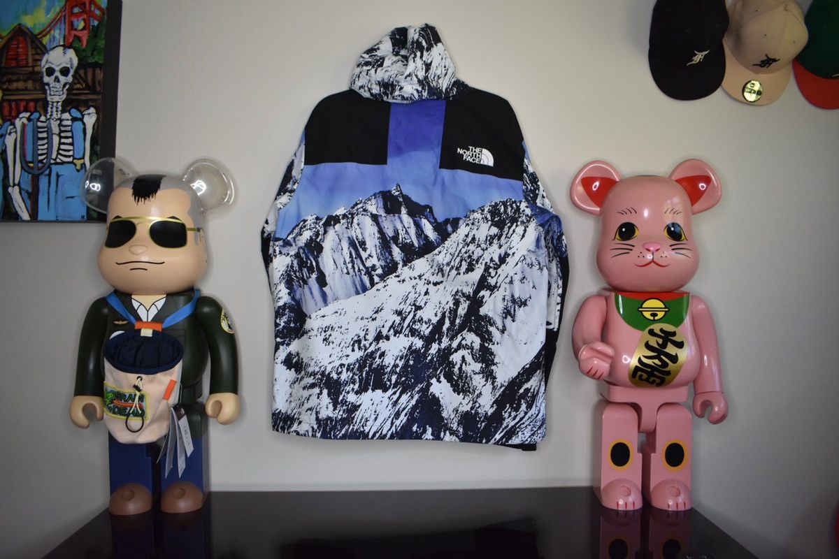 Supreme × The North Face The North Face x Supreme Mountain Print Mountain Jacket Size US L / EU 52-54 / 3 - 3 Thumbnail