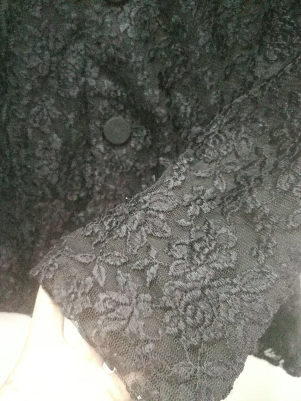 Yohji Yamamoto AW01 Workshop by Yohji Yamamoto flower design jacket Size US M / EU 48-50 / 2 - 5 Thumbnail