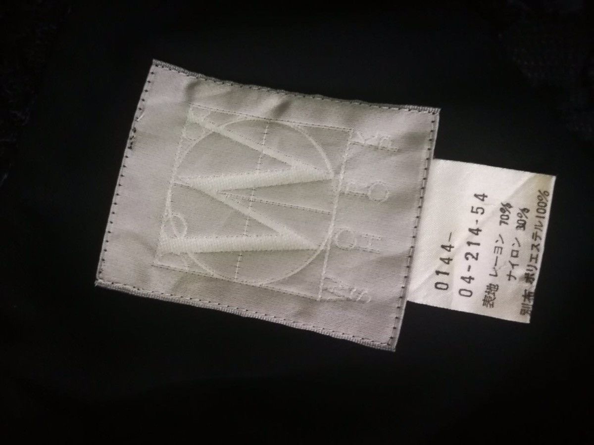 Yohji Yamamoto AW01 Workshop by Yohji Yamamoto flower design jacket Size US M / EU 48-50 / 2 - 8 Thumbnail