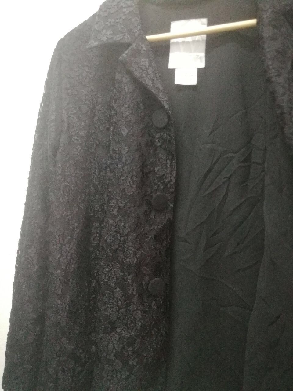 Yohji Yamamoto AW01 Workshop by Yohji Yamamoto flower design jacket Size US M / EU 48-50 / 2 - 9 Thumbnail