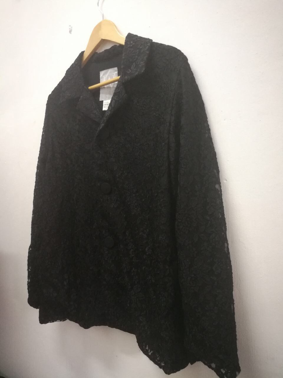 Yohji Yamamoto AW01 Workshop by Yohji Yamamoto flower design jacket Size US M / EU 48-50 / 2 - 4 Thumbnail