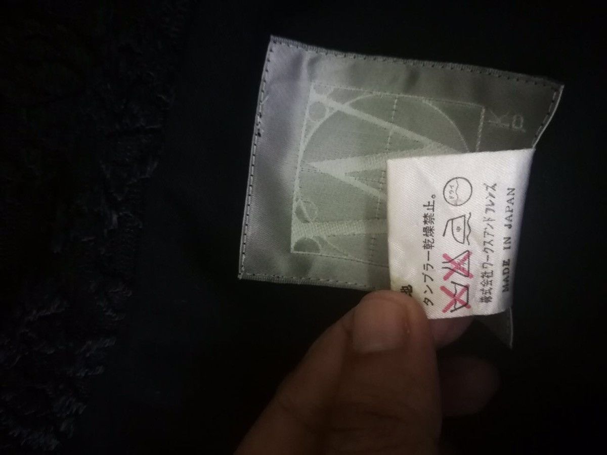 Yohji Yamamoto AW01 Workshop by Yohji Yamamoto flower design jacket Size US M / EU 48-50 / 2 - 7 Thumbnail