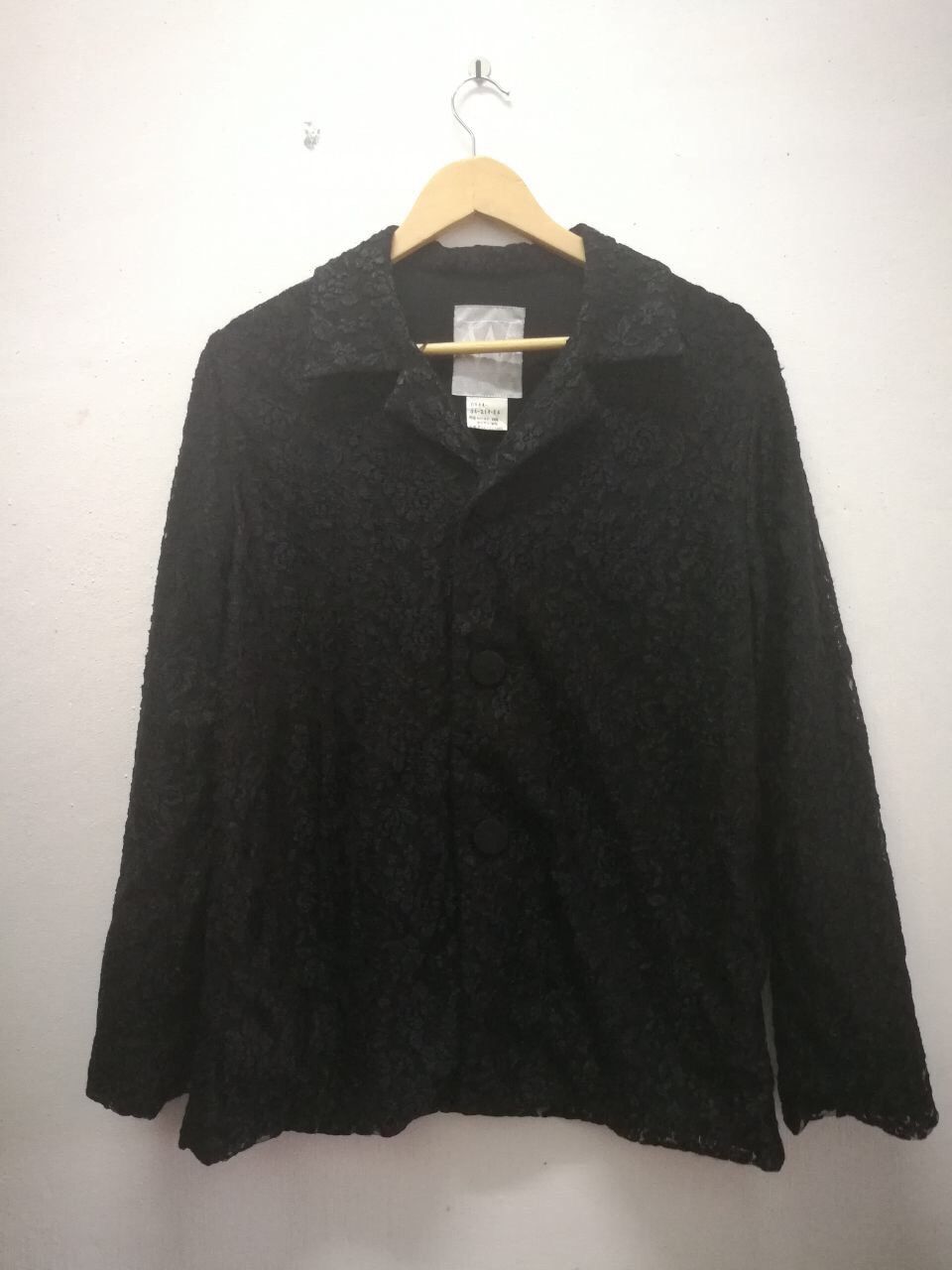 Yohji Yamamoto AW01 Workshop by Yohji Yamamoto flower design jacket Size US M / EU 48-50 / 2 - 1 Thumbnail