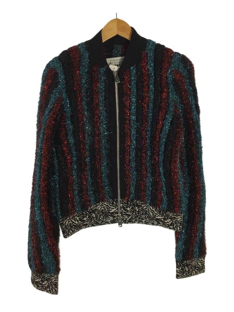 image of Maison Margiela Cropped Nylon Fuzzy Jacket, Men's (Size Small)