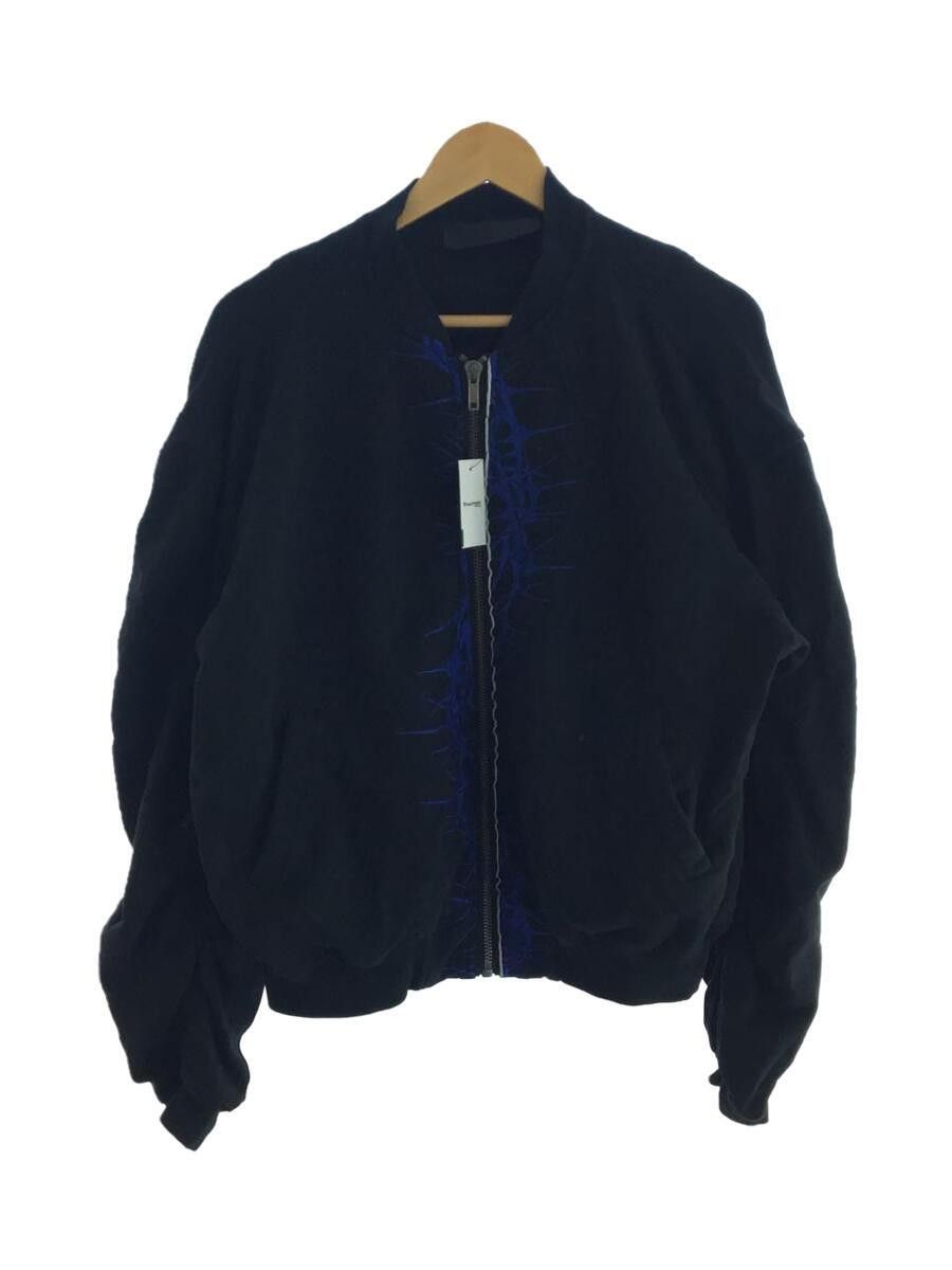 Haider Ackermann Perth Embroidered Bomber Jacket Size US M / EU 48-50 / 2 - 1 Thumbnail