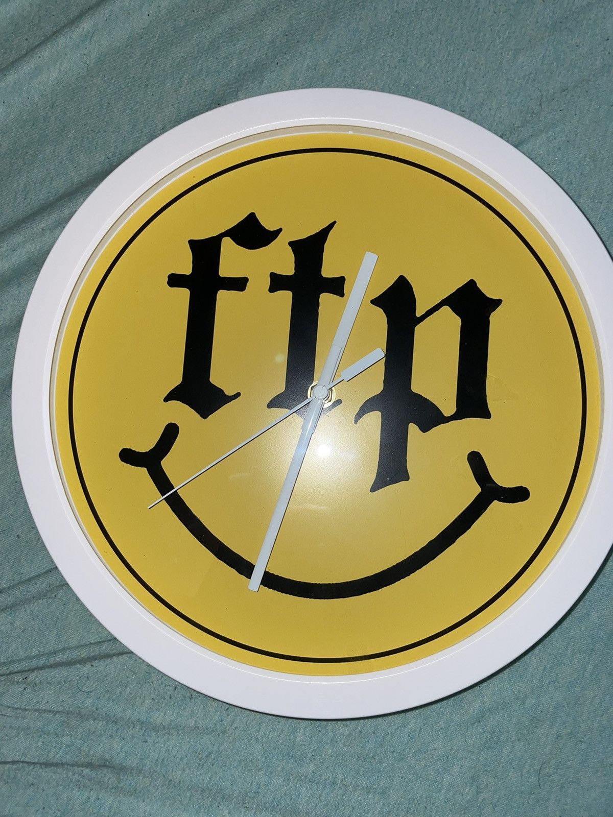 Fuck The Population FTP SMILEY FACE CLOCK Size ONE SIZE - 3 Thumbnail