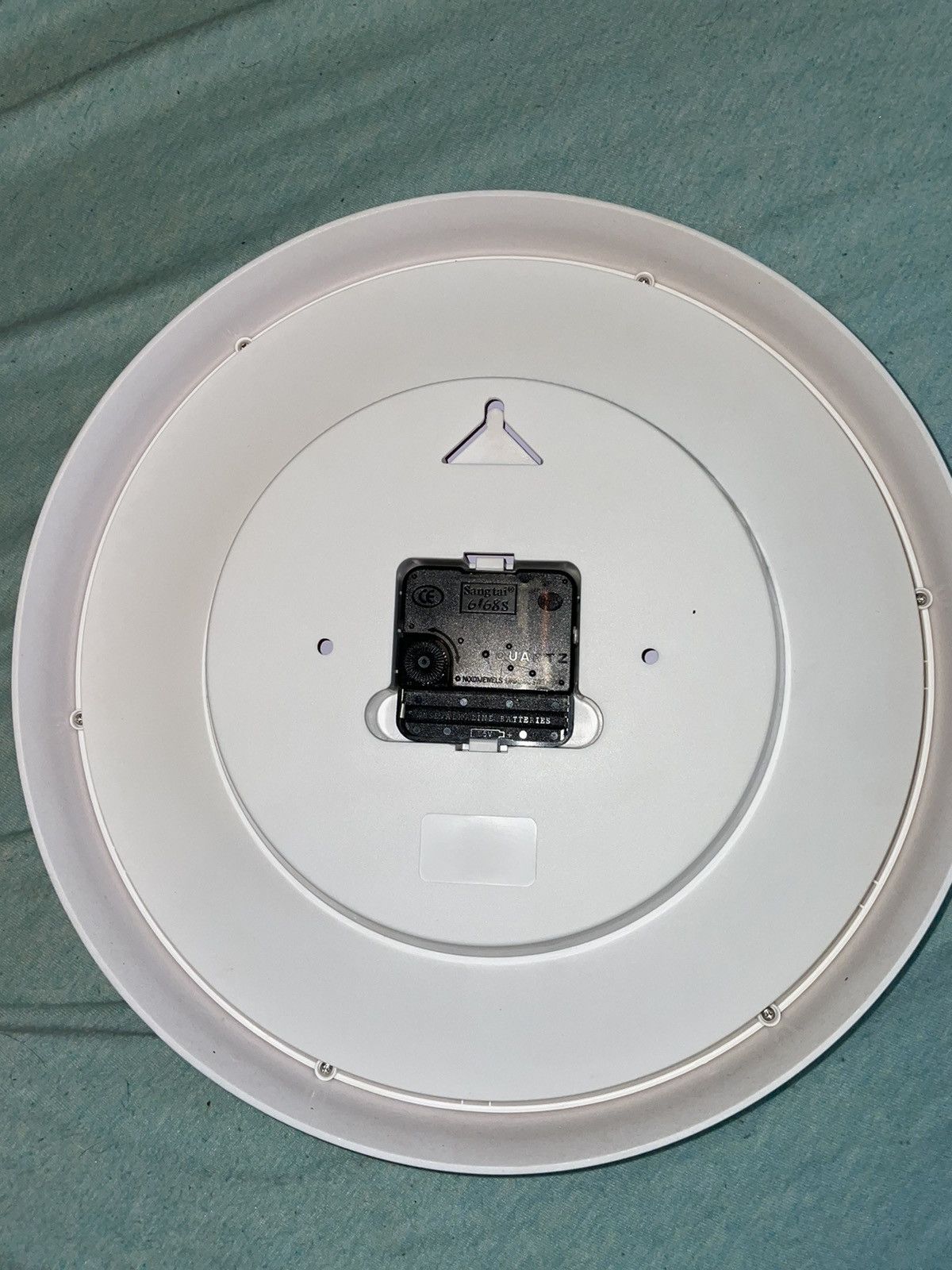 Fuck The Population FTP SMILEY FACE CLOCK Size ONE SIZE - 2 Thumbnail