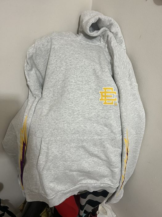 eric emanuel hoodie grey