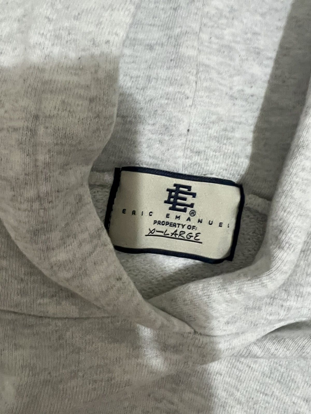 Eric Emanuel Eric Emanuel grey with purple & yellow bolt hoodie Size US XL / EU 56 / 4 - 6 Thumbnail
