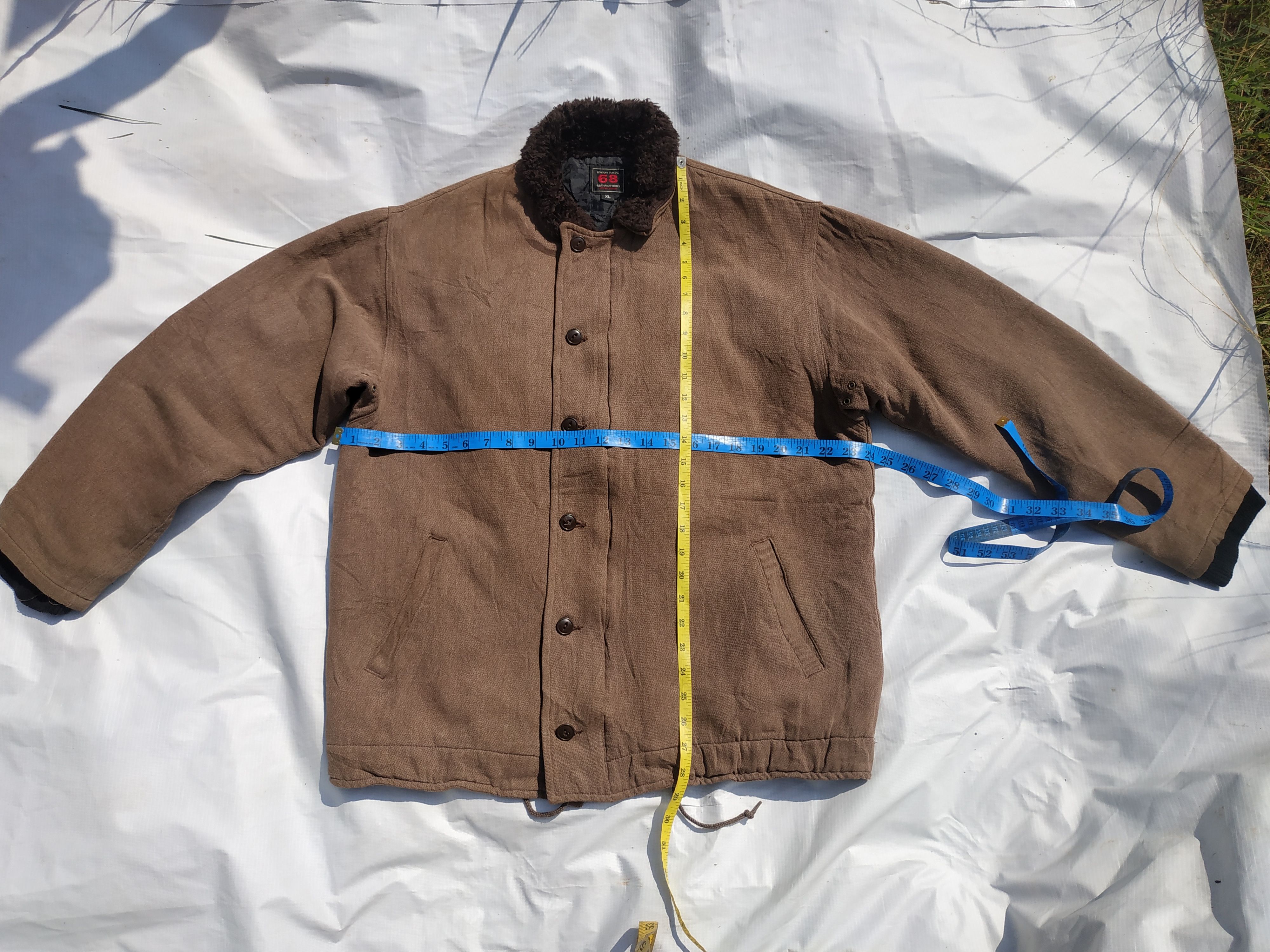 Japanese Brand 68 & Brothers USN N1 Deck Jacket Size US XL / EU 56 / 4 - 11 Thumbnail