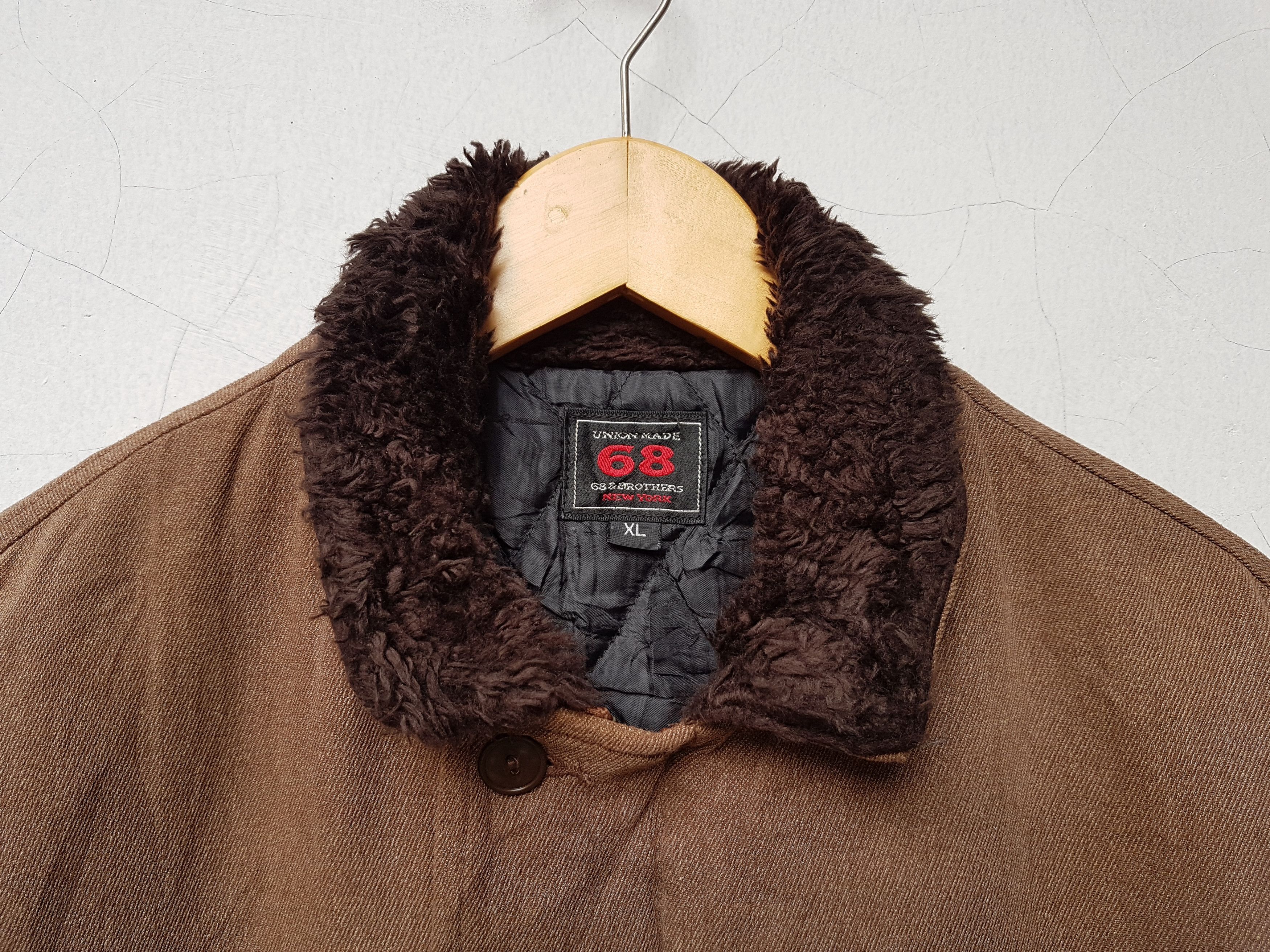Japanese Brand 68 & Brothers USN N1 Deck Jacket Size US XL / EU 56 / 4 - 5 Thumbnail