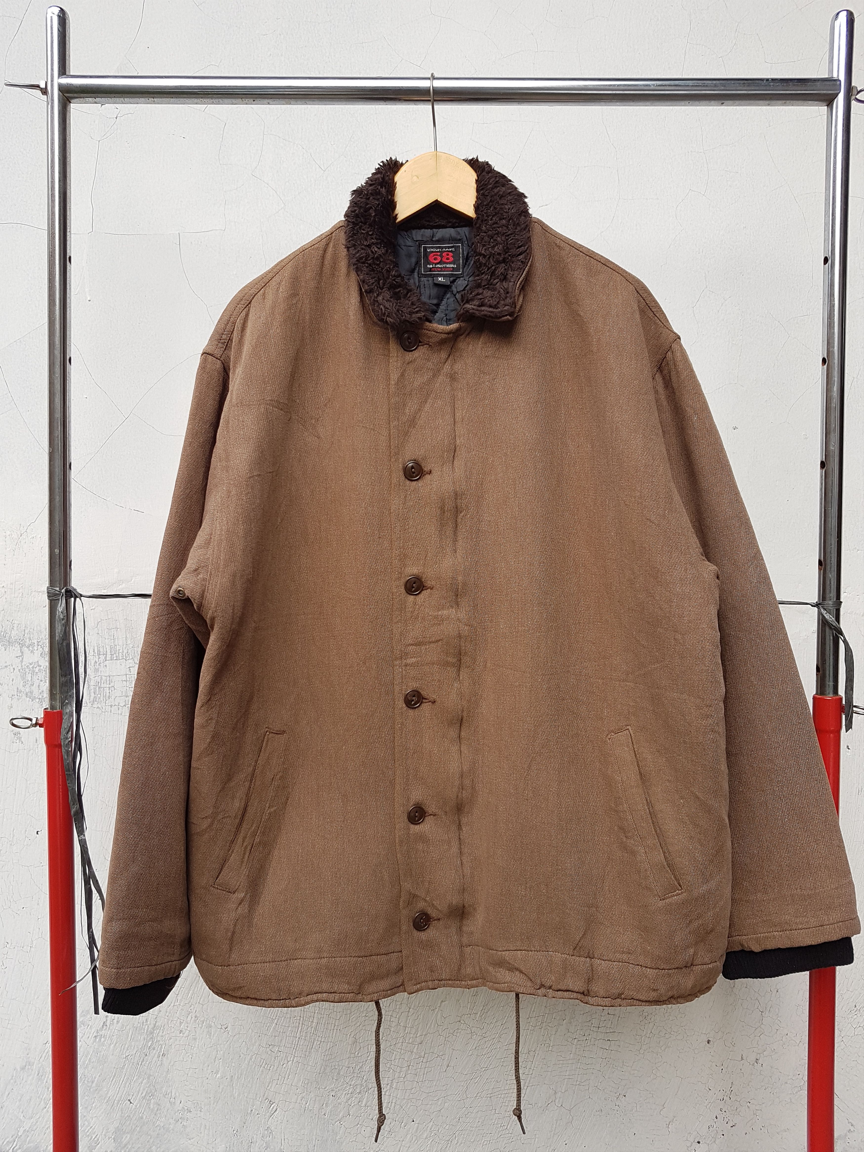 Japanese Brand 68 & Brothers USN N1 Deck Jacket Size US XL / EU 56 / 4 - 7 Thumbnail