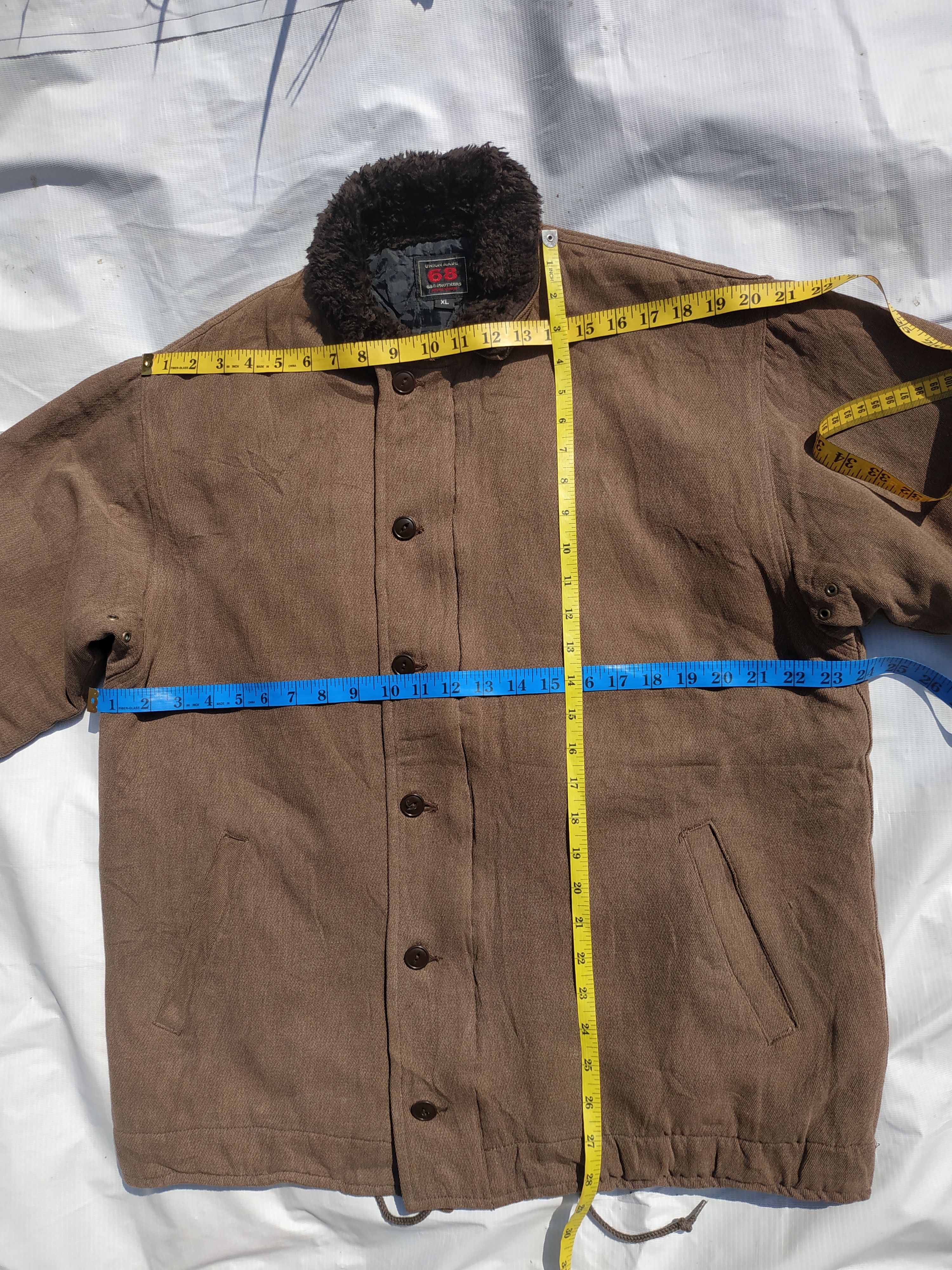 Japanese Brand 68 & Brothers USN N1 Deck Jacket Size US XL / EU 56 / 4 - 13 Thumbnail