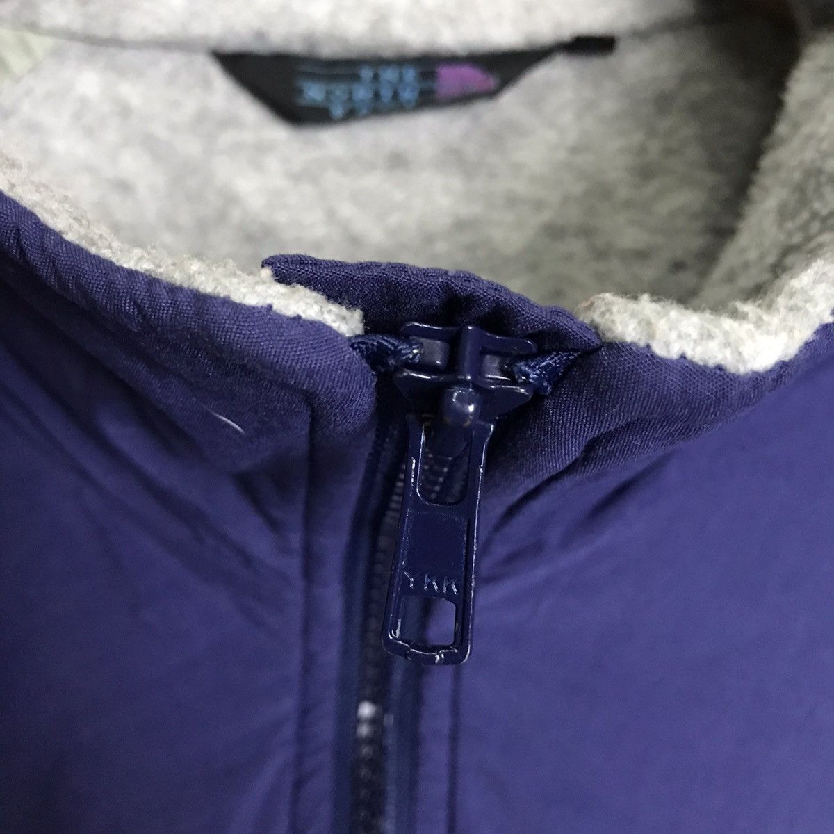 The North Face × Vintage Vintage the north face zipper jacket Size US L / EU 52-54 / 3 - 11 Thumbnail