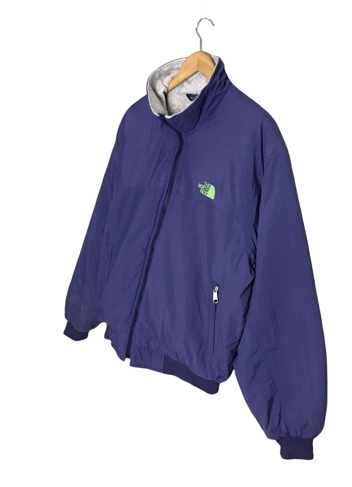 The North Face × Vintage Vintage the north face zipper jacket Size US L / EU 52-54 / 3 - 3 Thumbnail