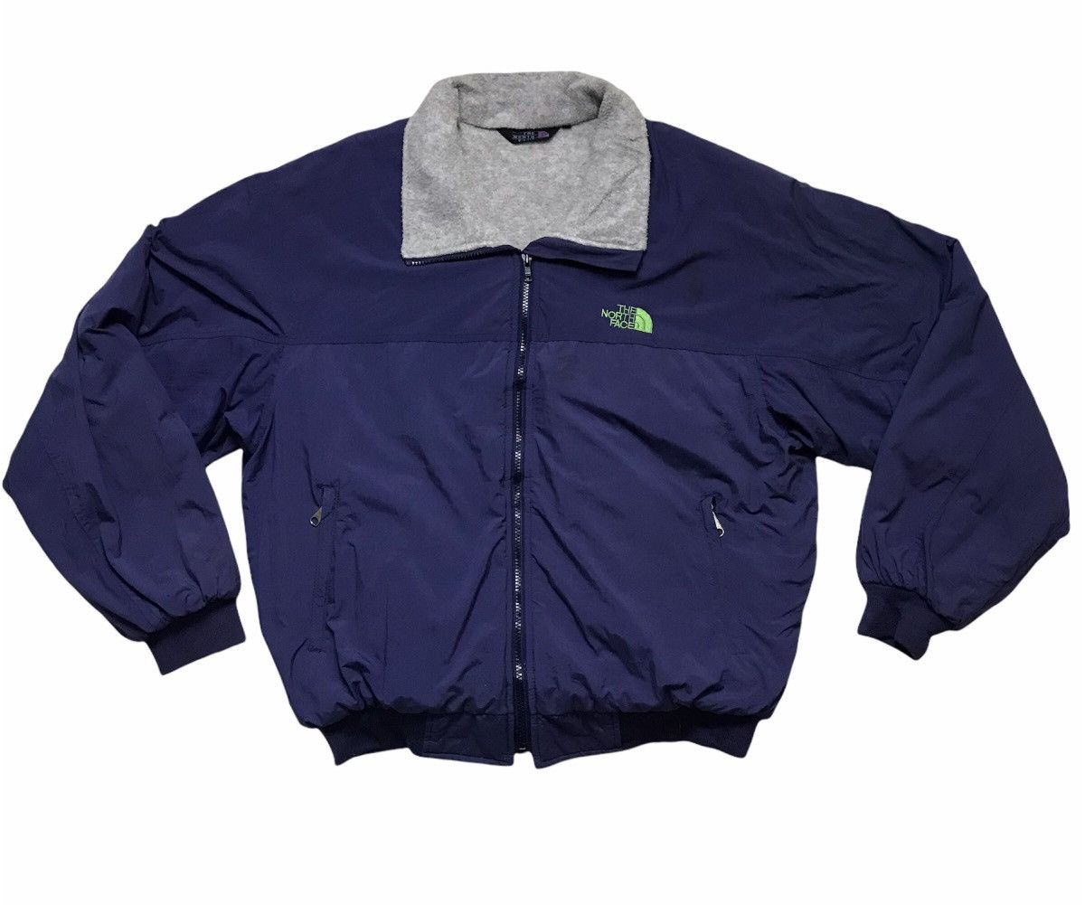 The North Face × Vintage Vintage the north face zipper jacket Size US L / EU 52-54 / 3 - 5 Thumbnail