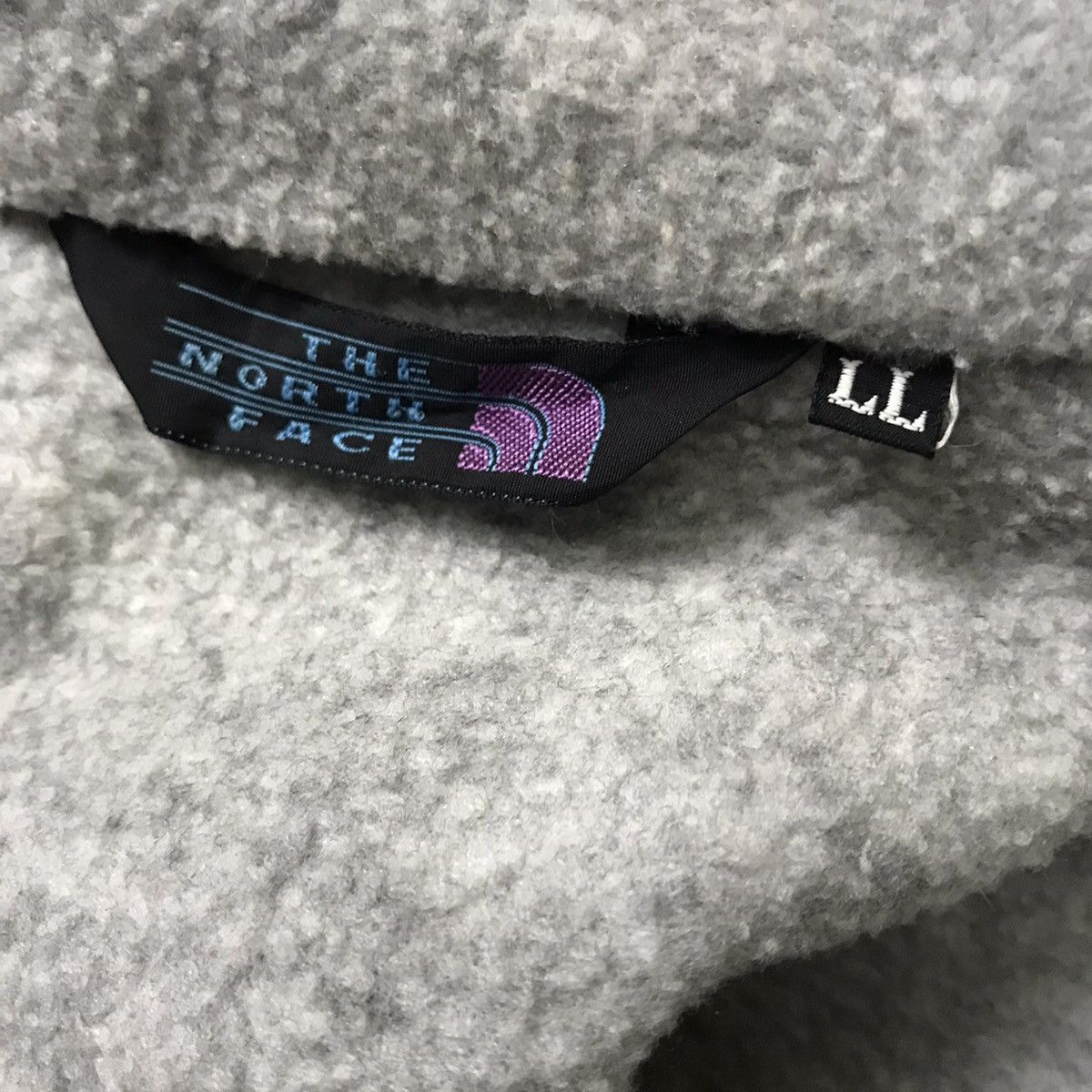 The North Face × Vintage Vintage the north face zipper jacket Size US L / EU 52-54 / 3 - 10 Thumbnail