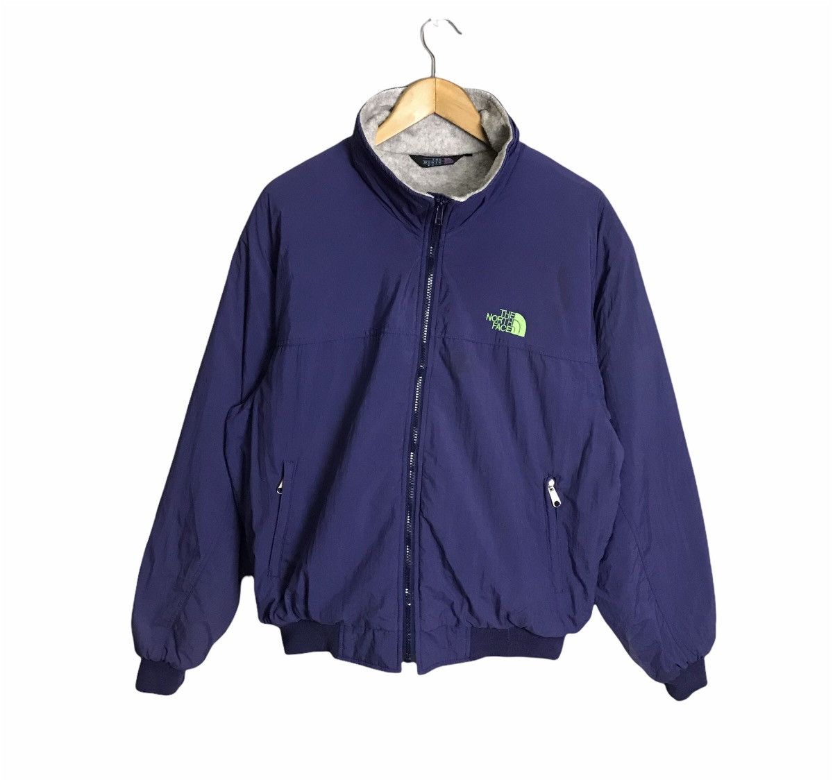 The North Face × Vintage Vintage the north face zipper jacket Size US L / EU 52-54 / 3 - 1 Thumbnail