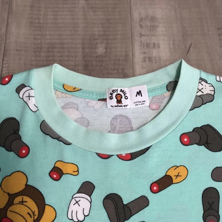 Bape × Kaws BAPE x kaws milo companion T-shirt Size US M / EU 48-50 / 2 - 2 Thumbnail