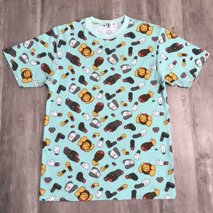 Bape × Kaws BAPE x kaws milo companion T-shirt Size US M / EU 48-50 / 2 - 1 Thumbnail