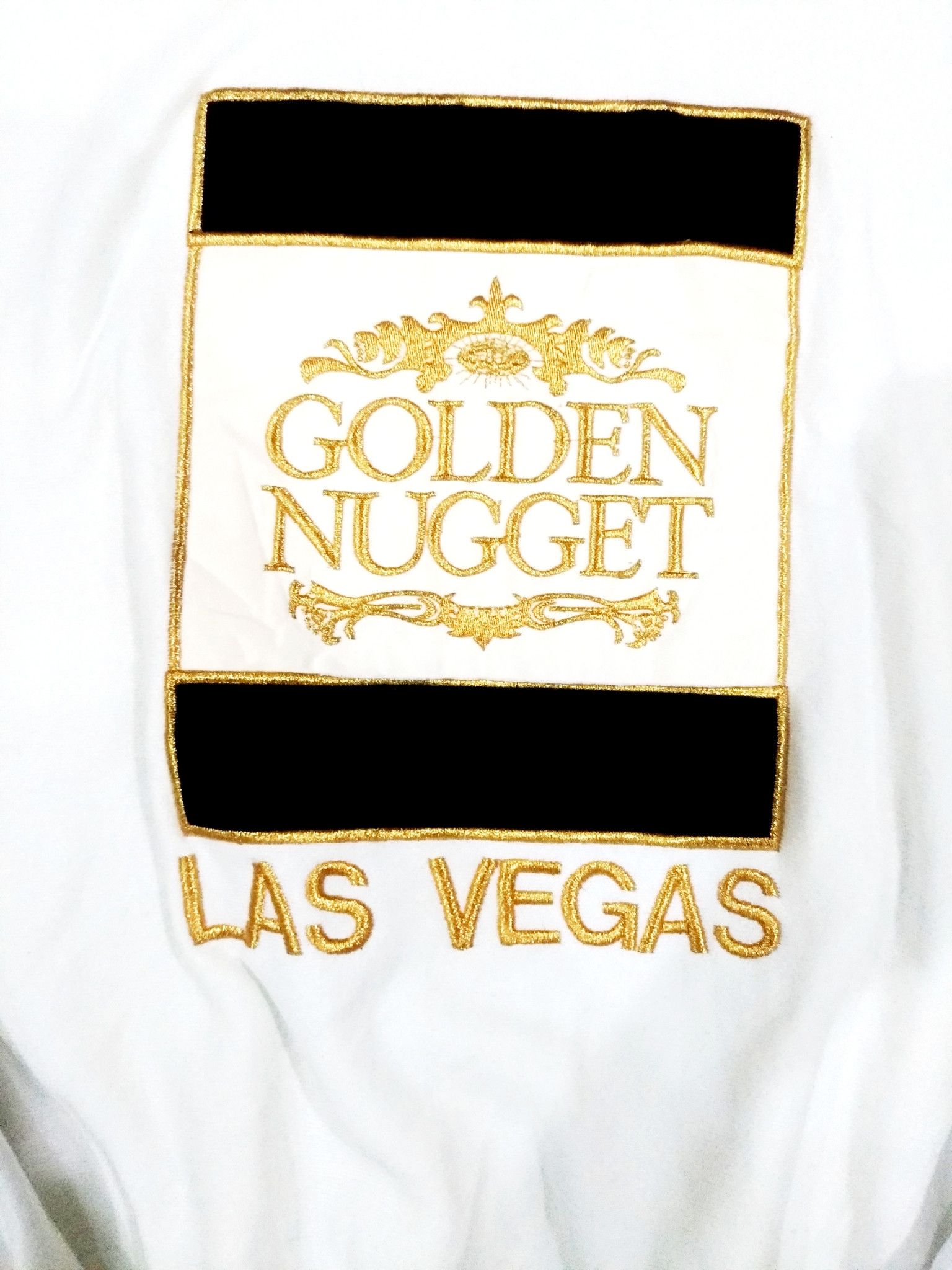 Vintage RARE! VTG GOLDEN NUGGET LAS VEGAS EMBROIDERED SWEATSHIRT Size US L / EU 52-54 / 3 - 4 Thumbnail