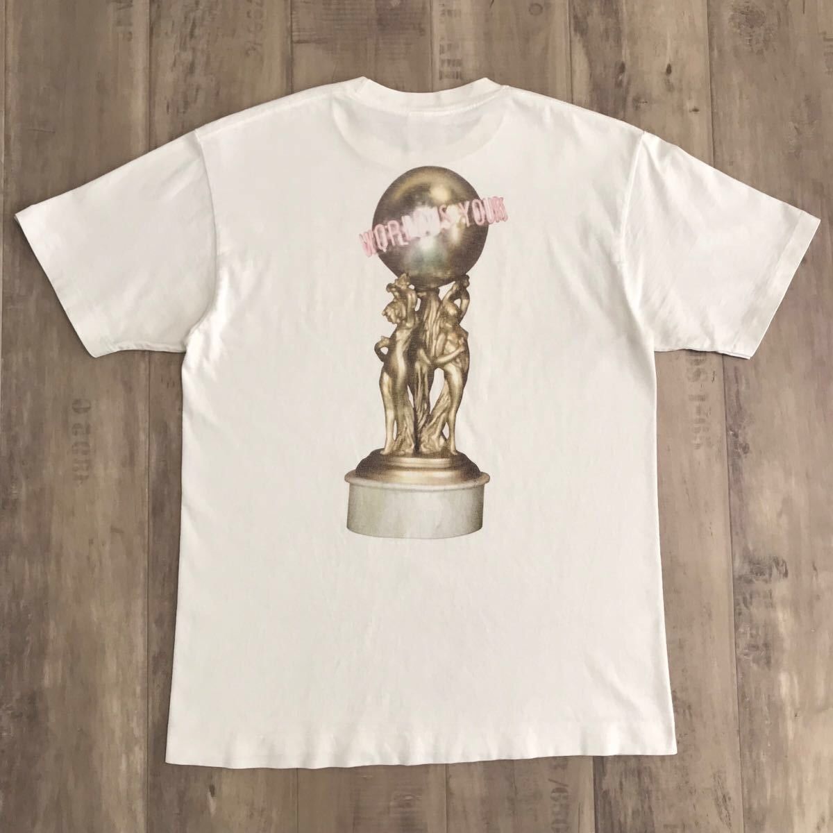 Bape BAPE x scarface T-shirt ABC camo pink Size US M / EU 48-50 / 2 - 5 Thumbnail
