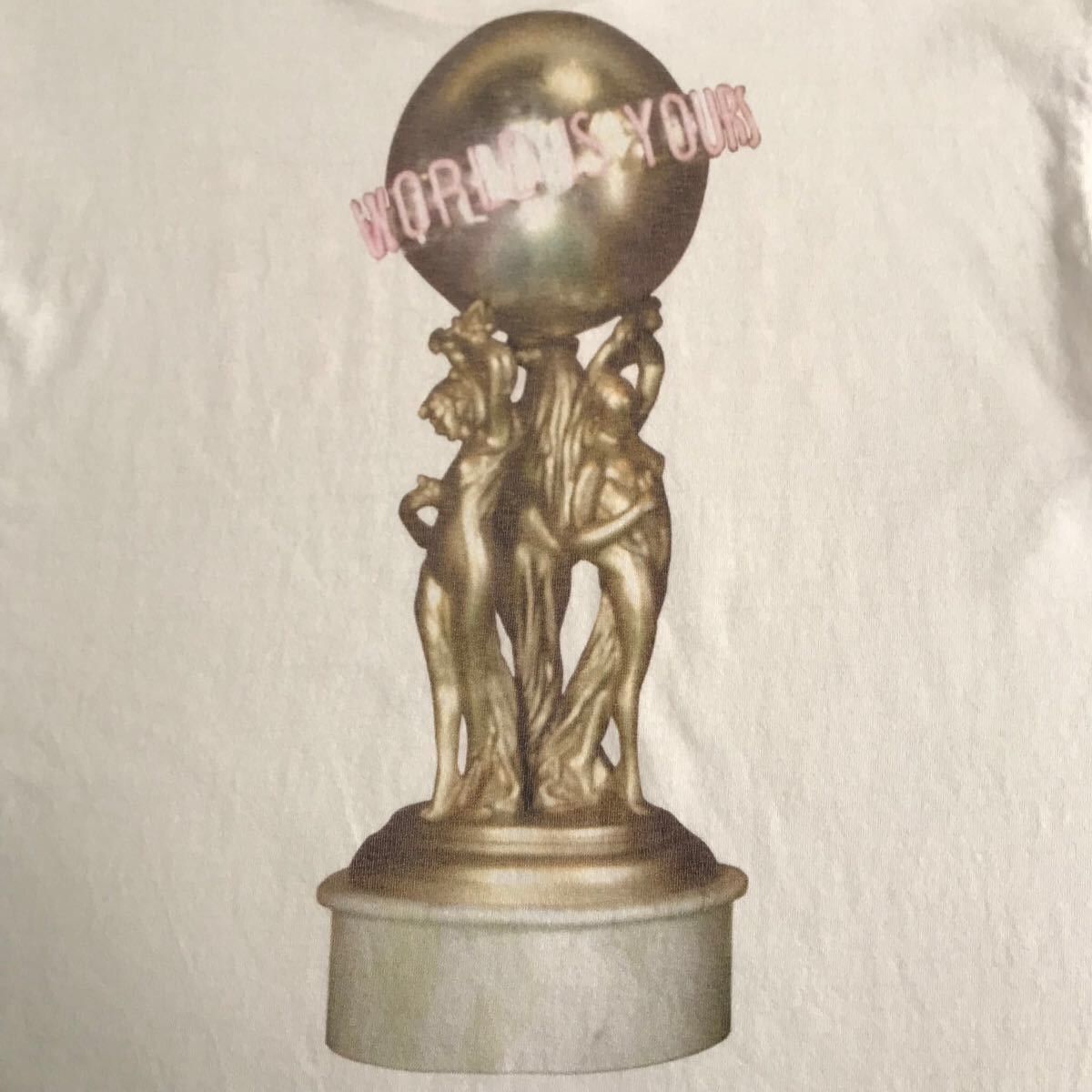 Bape BAPE x scarface T-shirt ABC camo pink Size US M / EU 48-50 / 2 - 6 Thumbnail