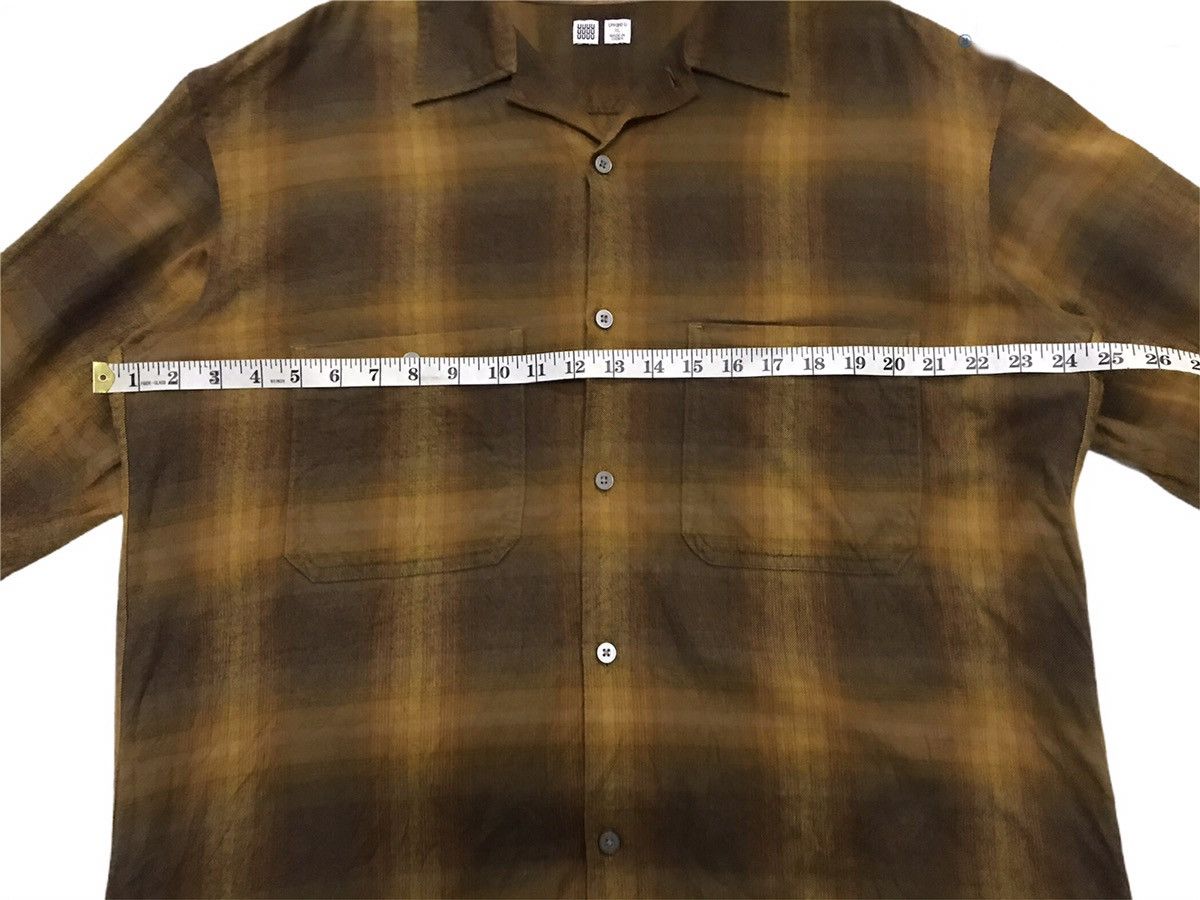 Flannel × Uniqlo UUU x Uniqlo Plaid flannel Kurt Cobain Size US XL / EU 56 / 4 - 6 Thumbnail