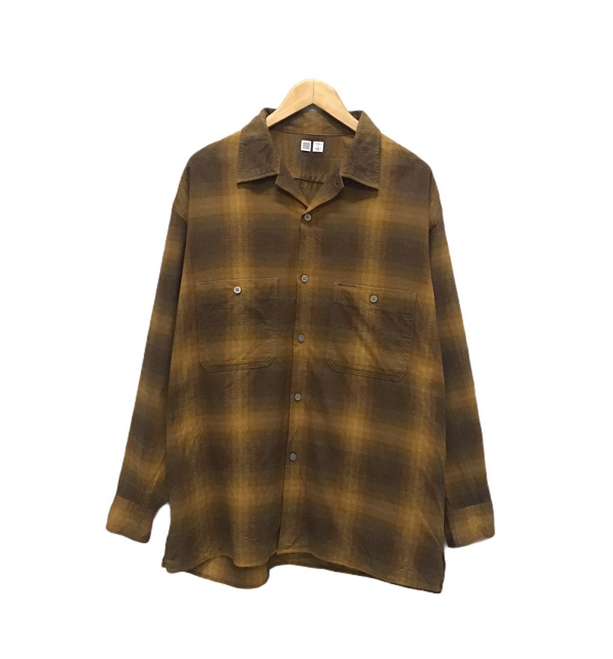 Flannel × Uniqlo UUU x Uniqlo Plaid flannel Kurt Cobain Size US XL / EU 56 / 4 - 1 Thumbnail