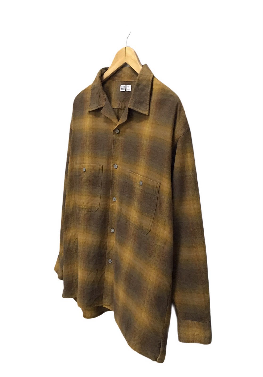Flannel × Uniqlo UUU x Uniqlo Plaid flannel Kurt Cobain Size US XL / EU 56 / 4 - 2 Thumbnail
