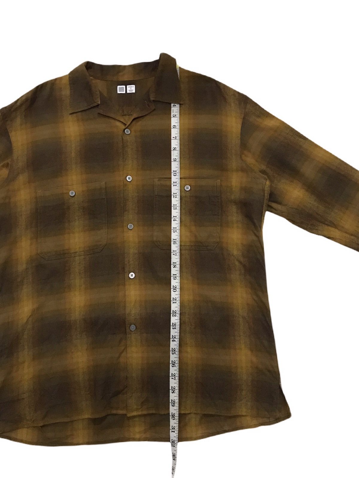 Flannel × Uniqlo UUU x Uniqlo Plaid flannel Kurt Cobain Size US XL / EU 56 / 4 - 7 Thumbnail