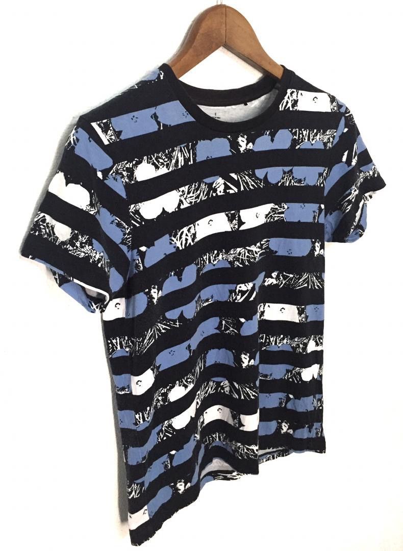 Andy Warhol × Japanese Brand × Uniqlo UNIQLO SPRZNY ANDY WARHOL FULL PRINTS SHIRT Size US S / EU 44-46 / 1 - 2 Thumbnail