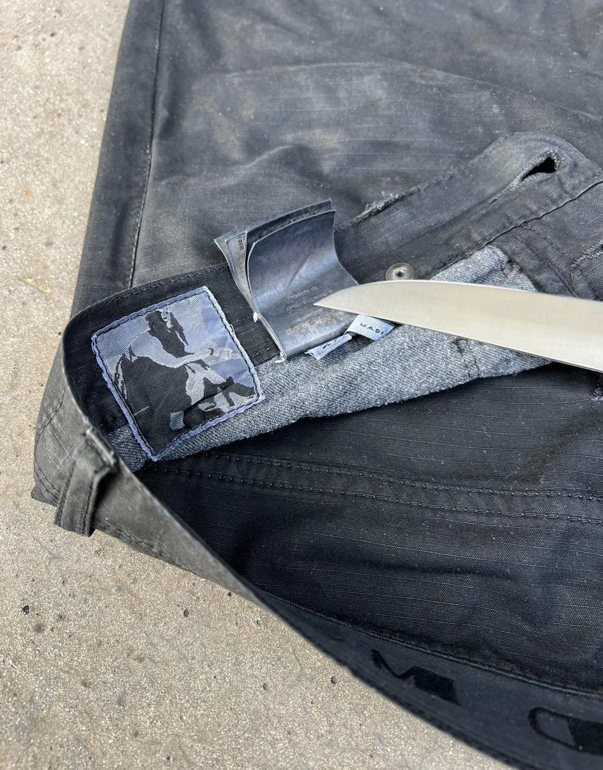Rick Owens Rick Owens Banana Cut Og Pants Size US 29 - 4 Thumbnail