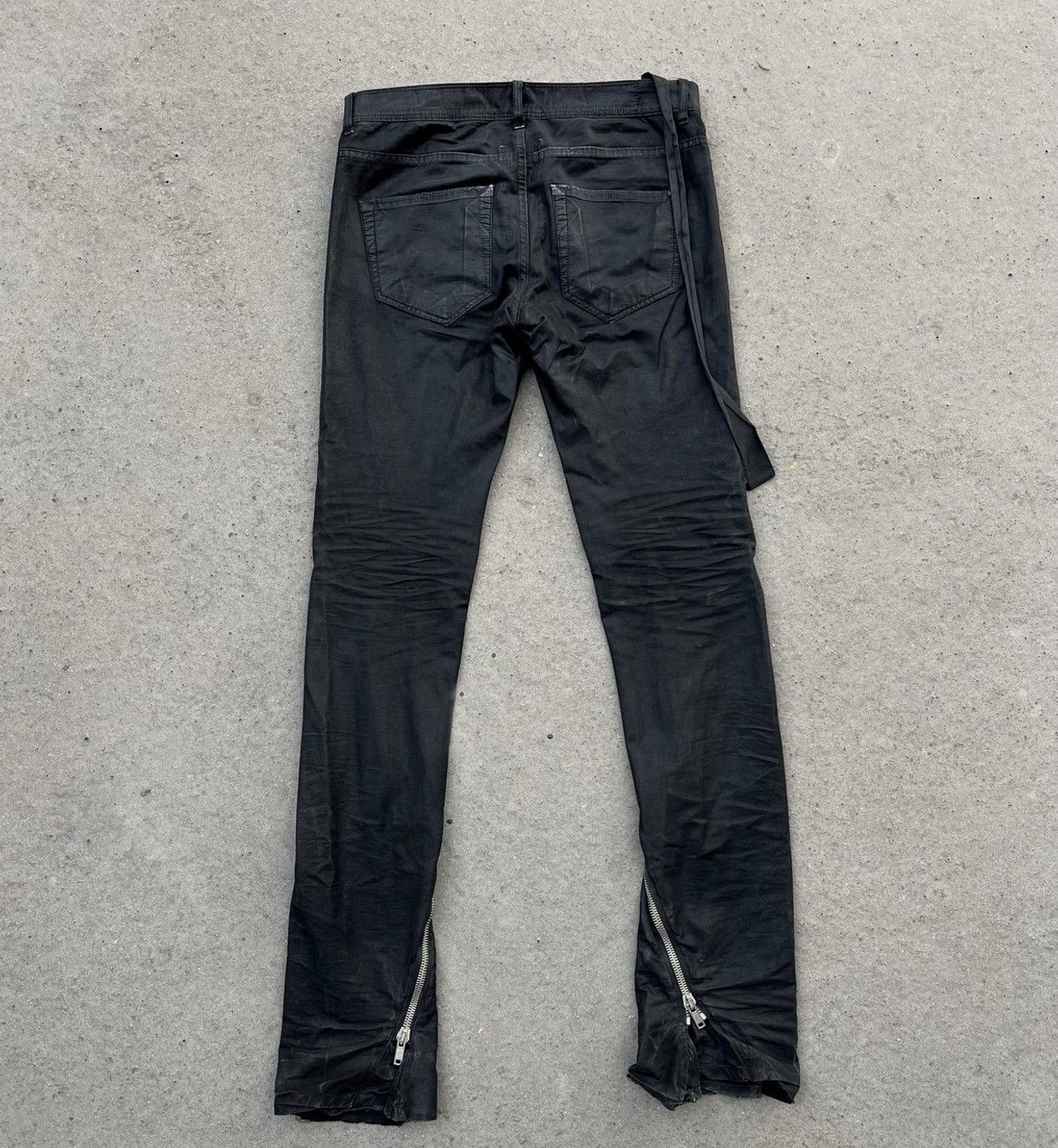 Rick Owens Rick Owens Banana Cut Og Pants Size US 29 - 3 Thumbnail