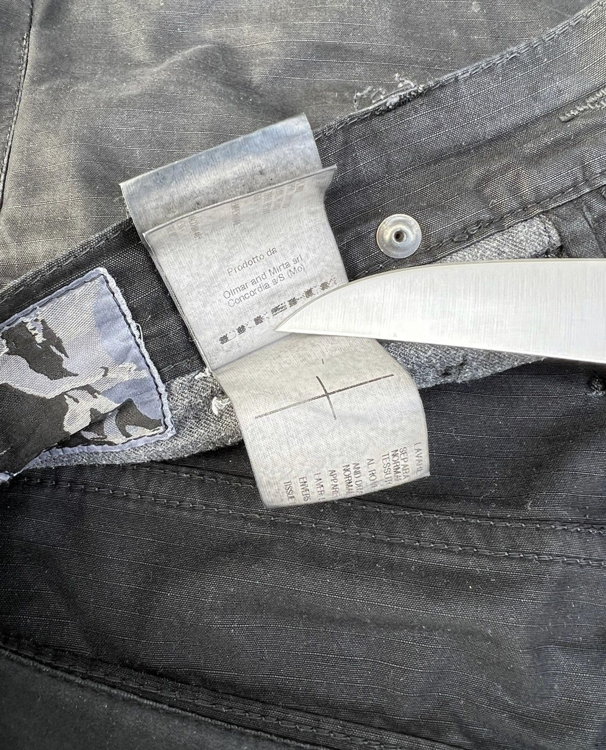 Rick Owens Rick Owens Banana Cut Og Pants Size US 29 - 6 Thumbnail
