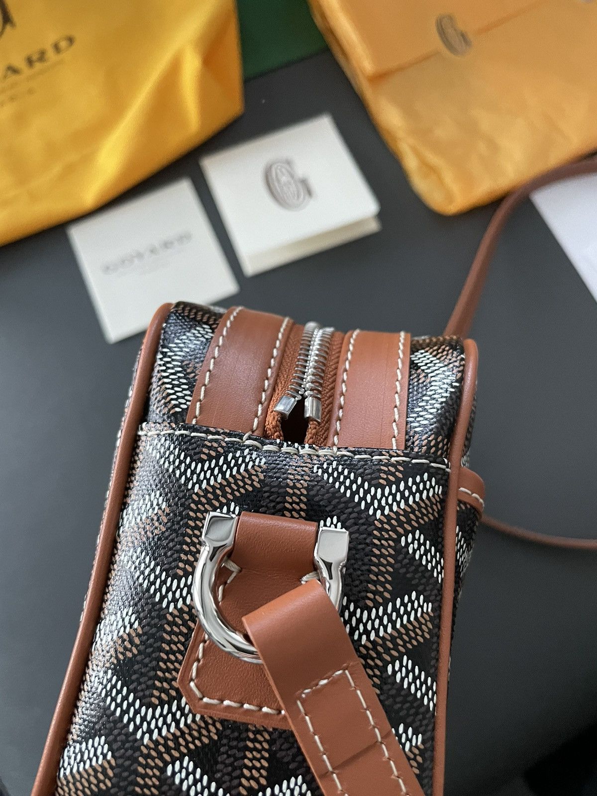 Goyard Brand NEW Iconic Classic Cap Vert Camera Bag Size ONE SIZE - 19 Thumbnail