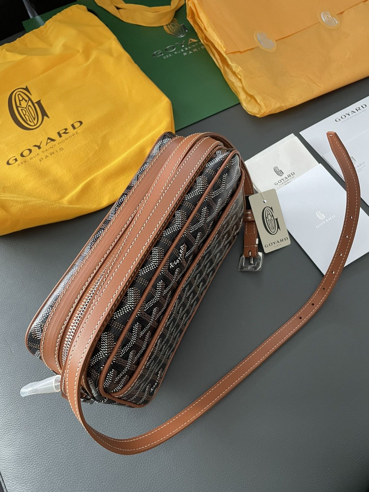 Goyard Brand NEW Iconic Classic Cap Vert Camera Bag Size ONE SIZE - 22 Thumbnail