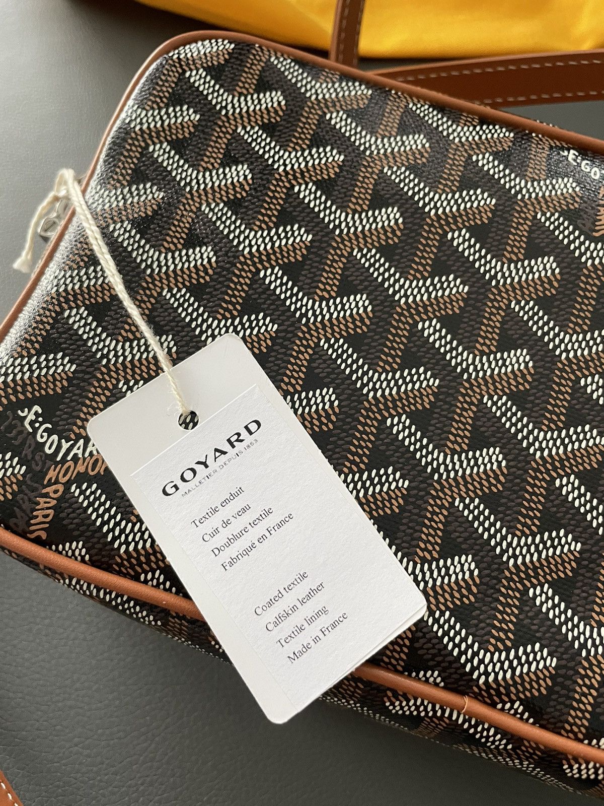 Goyard Brand NEW Iconic Classic Cap Vert Camera Bag Size ONE SIZE - 23 Thumbnail