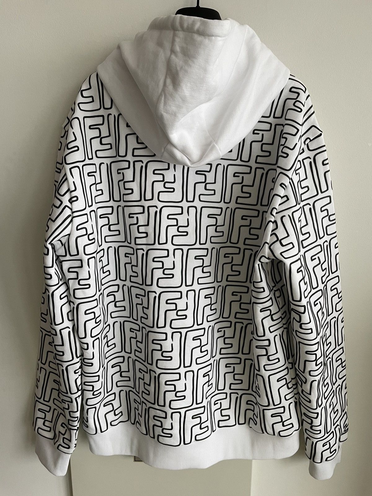 Fendi Super Runway Fendi x Joshua Vides Fendi Hoodie Size US XL / EU 56 / 4 - 22 Thumbnail