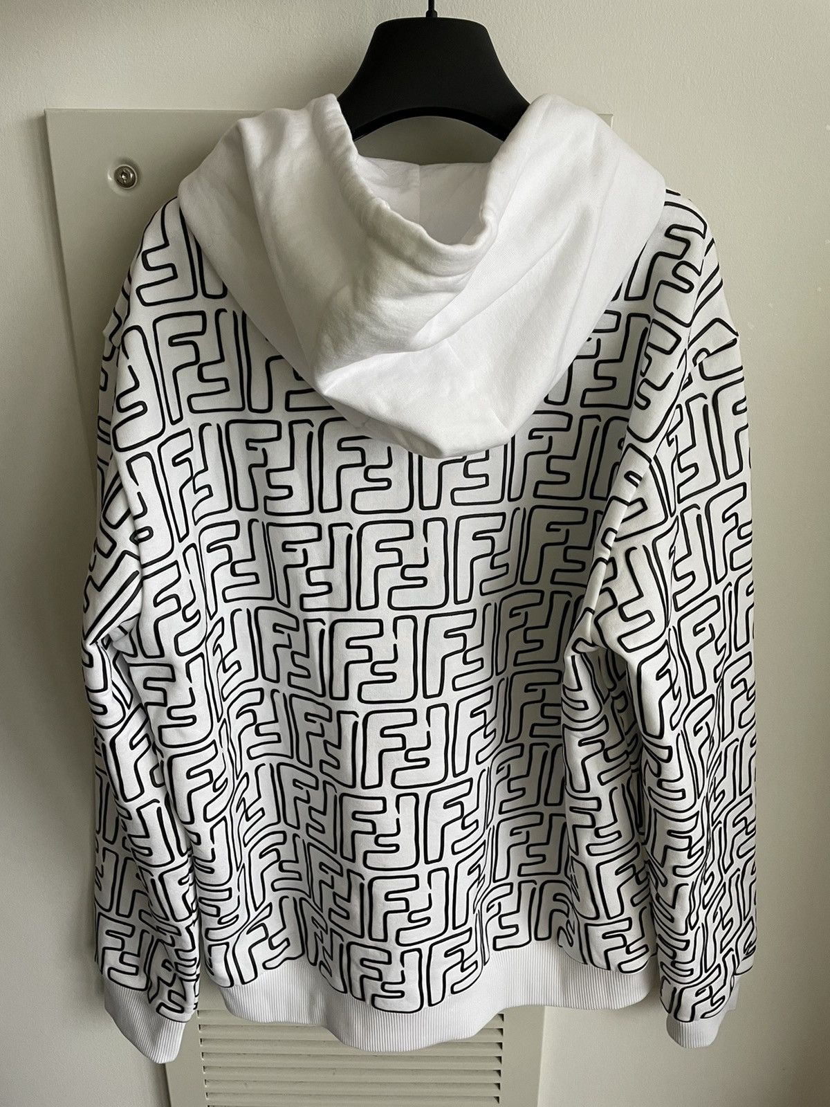 Fendi Super Runway Fendi x Joshua Vides Fendi Hoodie Size US XL / EU 56 / 4 - 7 Thumbnail