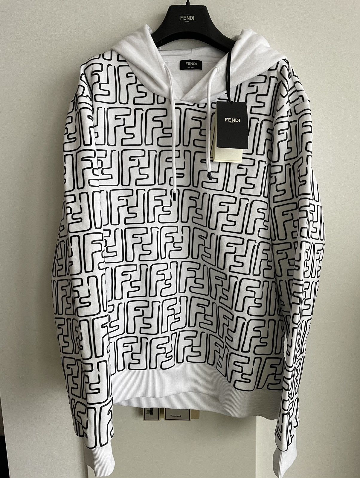 Fendi Super Runway Fendi x Joshua Vides Fendi Hoodie Size US XL / EU 56 / 4 - 21 Thumbnail